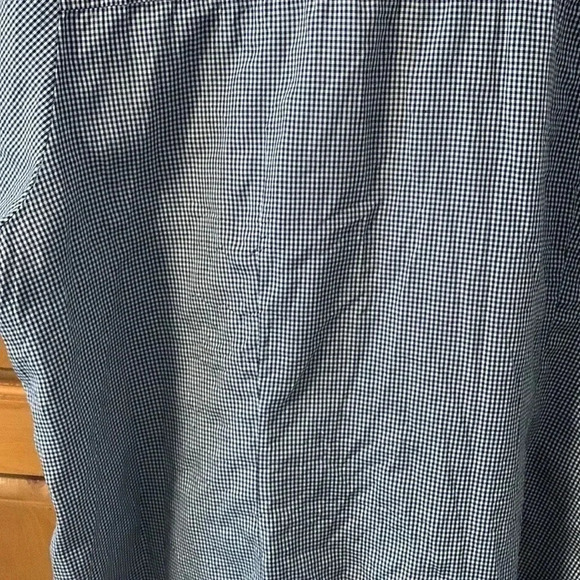 Conrad C navy gingham 16 - Picture 10 of 13